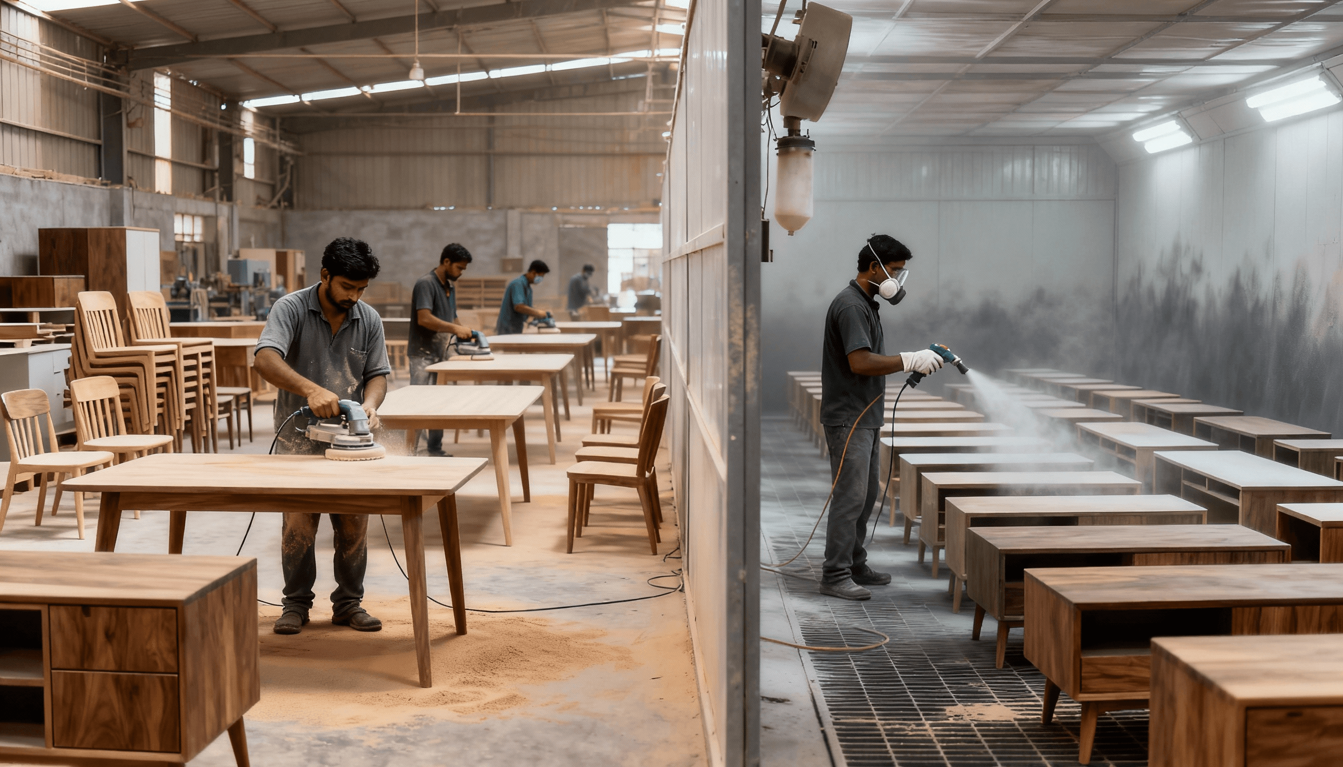 Premium handcrafted furniture by Arham Art India - Crafted in Jodhpur