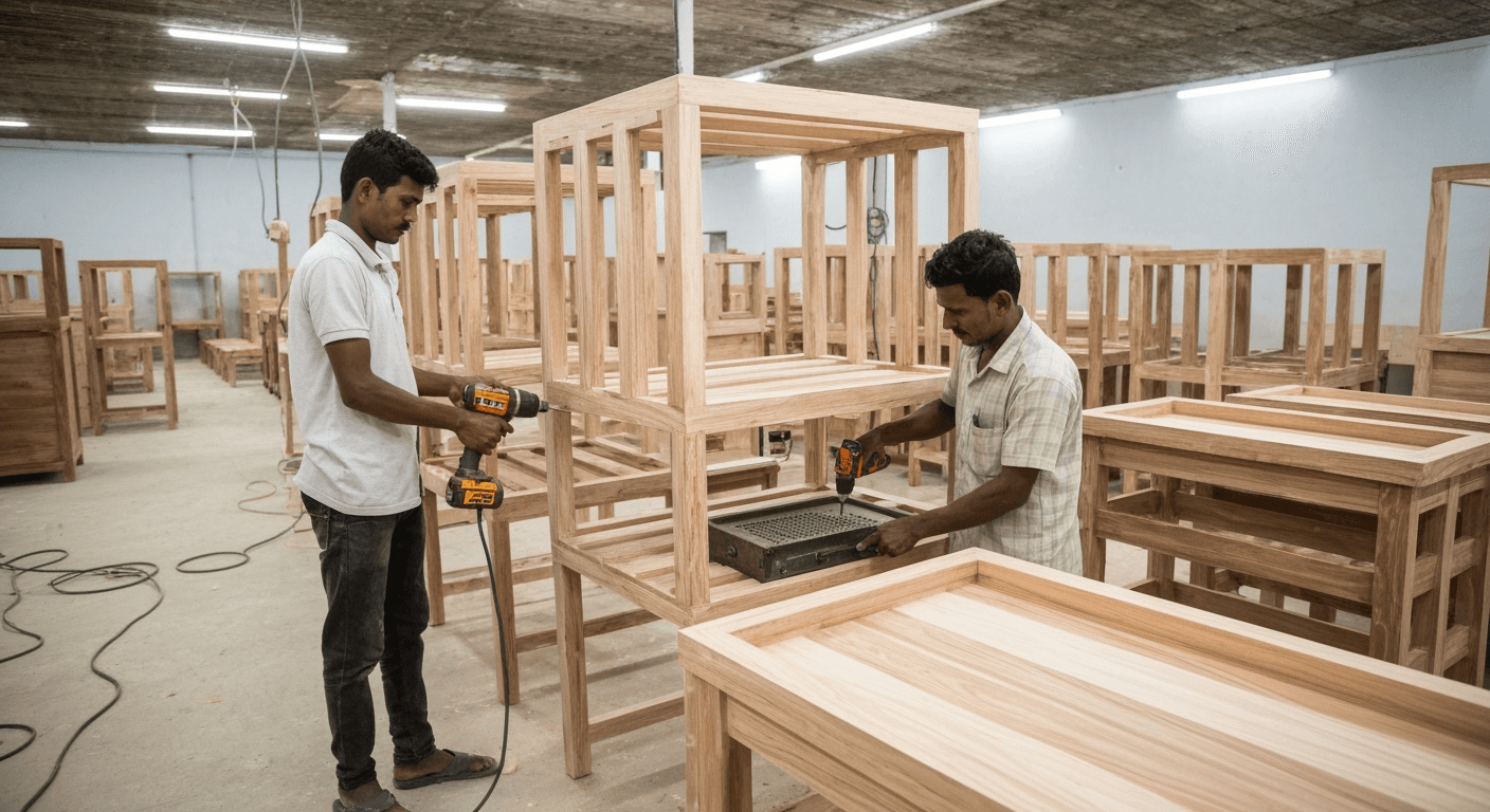Premium handcrafted furniture by Arham Art India - Crafted in Jodhpur